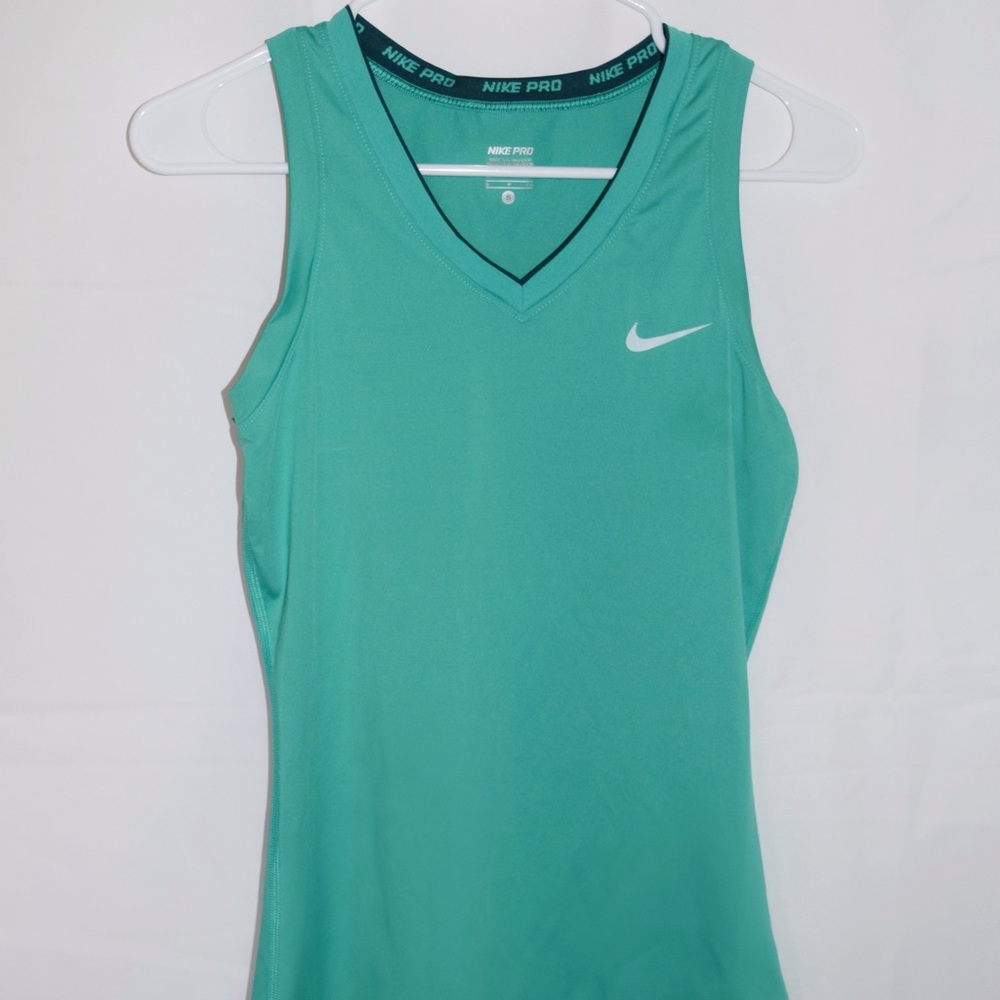 Nike Pro Teal Tank